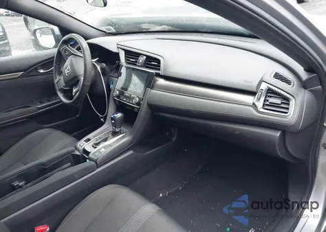 2018 Honda Civic Ex from USA, damaged, VIN SHHFK7H56JU419291